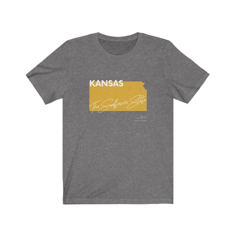 Kansas - The Sunflower State T-Shirt