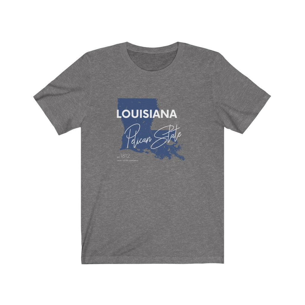 Louisiana Shirt Pelican State T-shirt Unisex Super Soft and 