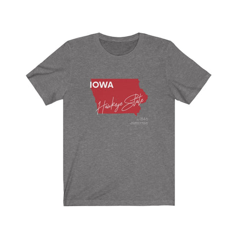 Iowa - Hawkeye State T-Shirt
