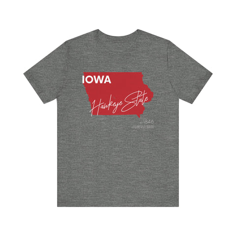 Iowa - Hawkeye State T-Shirt