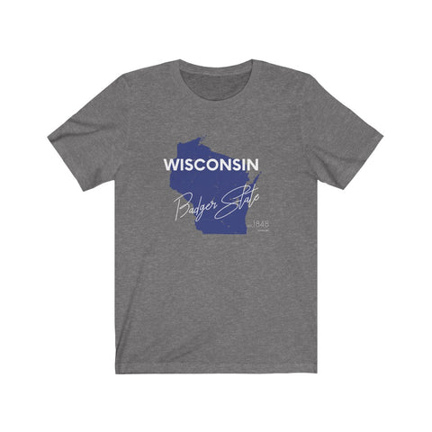 Wisconsin - Badger State T-Shirt