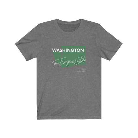 Washington - The Evergreen State T-Shirt