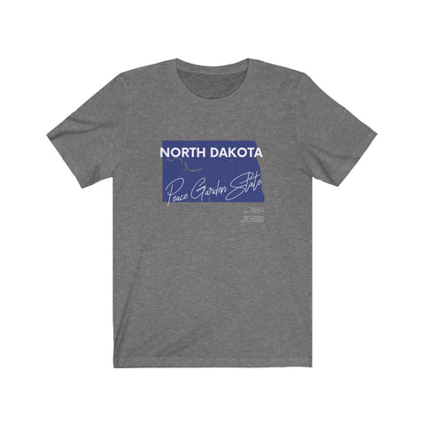 North Dakota - Peace Garden State T-Shirt