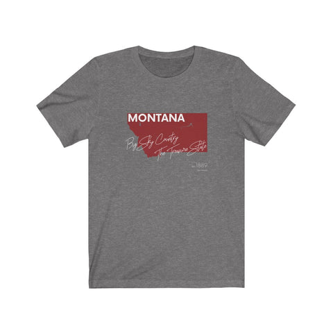 Montana -The Treasure State T-Shirt