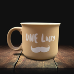 One Lucky Man Mug