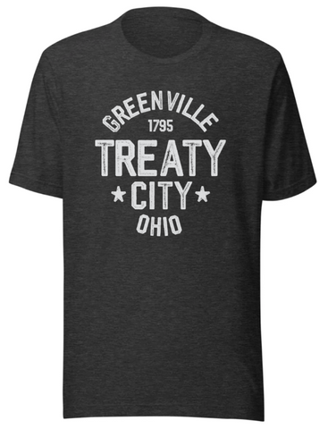 Treaty City 1795 Greenville Ohio"  T-Shirt