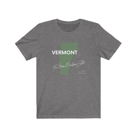 Vermont - The Green Mountain State T-Shirt