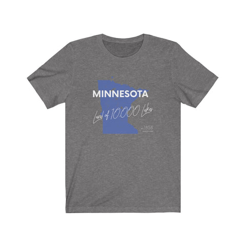Minnesota - Land of 10000 Lakes T-Shirt