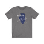 Illinois - Land Of Lincoln T-Shirt