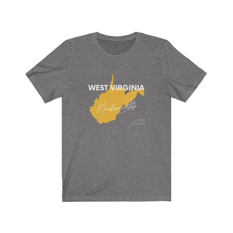 West Virginia - Mountain State T-Shirt